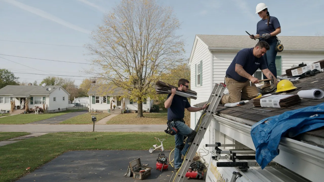Local Roofing Contractors in Berwick, LA near me